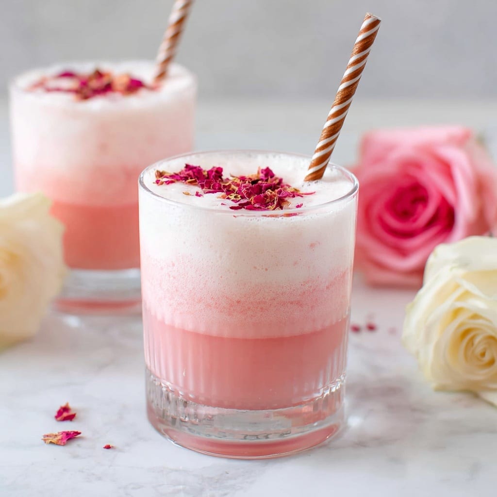Rose Lassi Recipe
