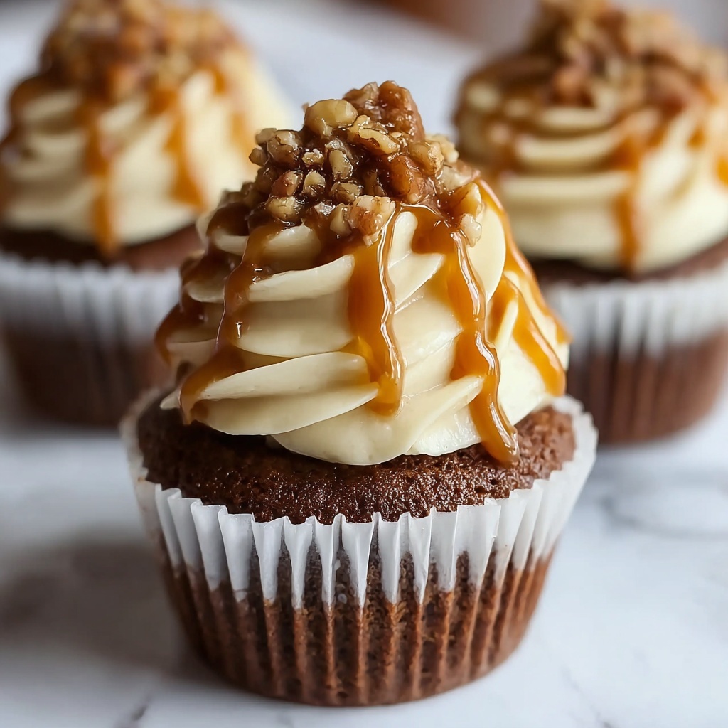 Sticky Toffee Pudding Cupcakes: A Decadent Treat Recipe - Recipe Image