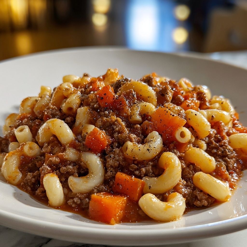 Classic American Goulash Recipe - Recipe Image