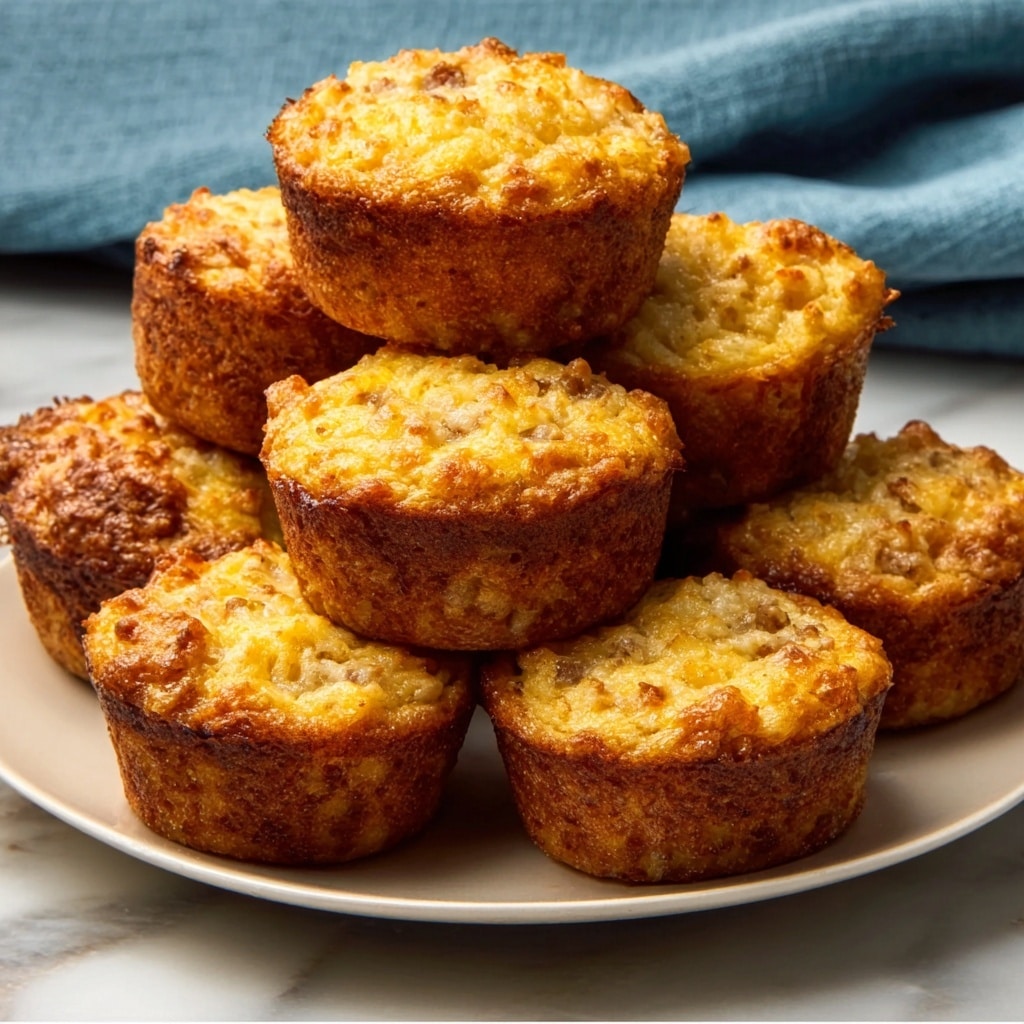 Sausage Hash Brown Egg Muffins Recipe - Recipe Image