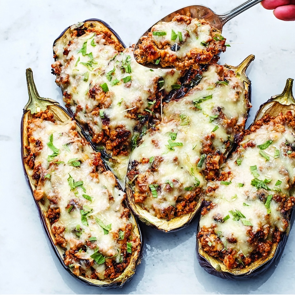 Healthy Quinoa Stuffed Eggplant Recipe - Recipe Image