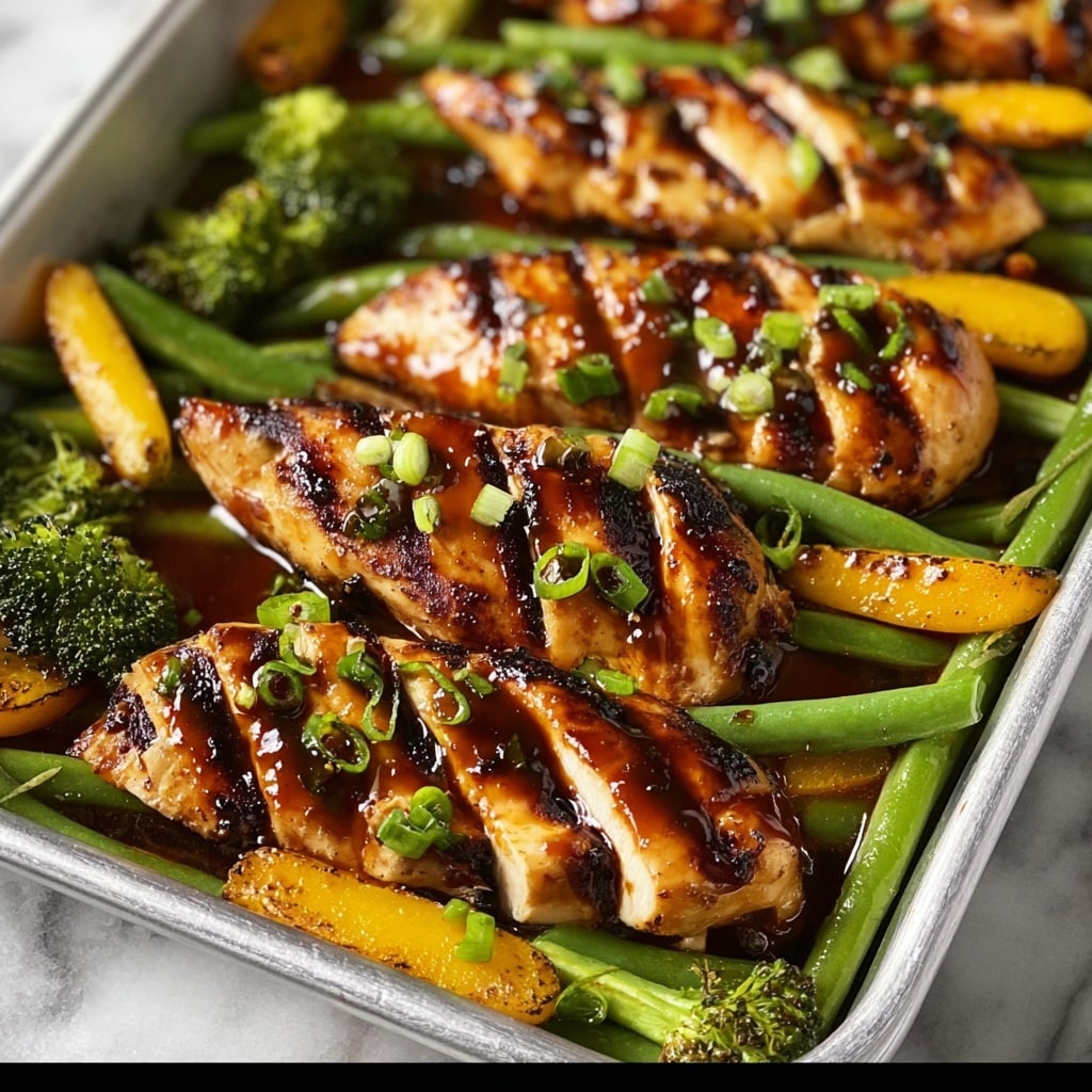 Teriyaki Chicken with Vegetables Recipe