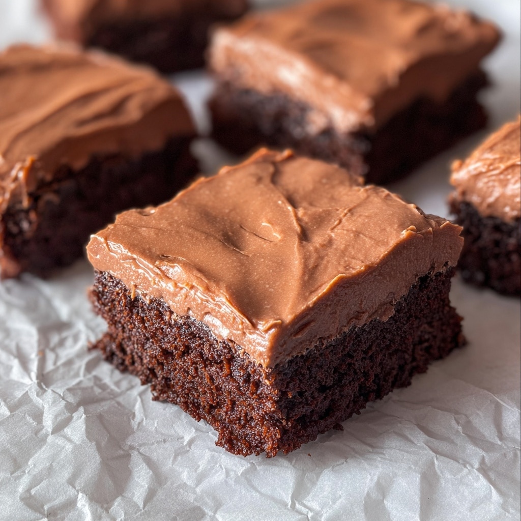 Lunch Lady Brownies Recipe - Recipe Image