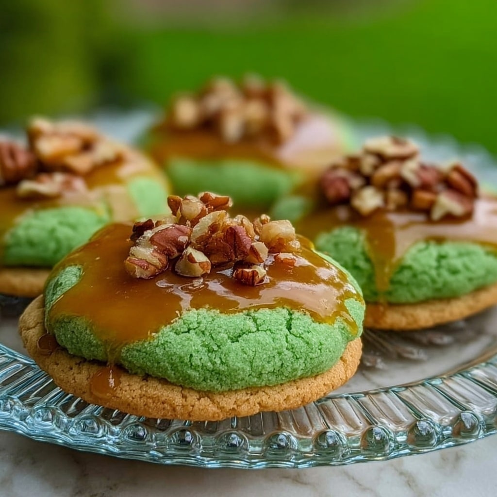 Cheesecake Stuffed Caramel Apple Cookies Recipe - Recipe Image