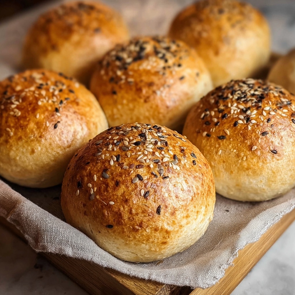 Homemade Seeded Bread Rolls Recipe