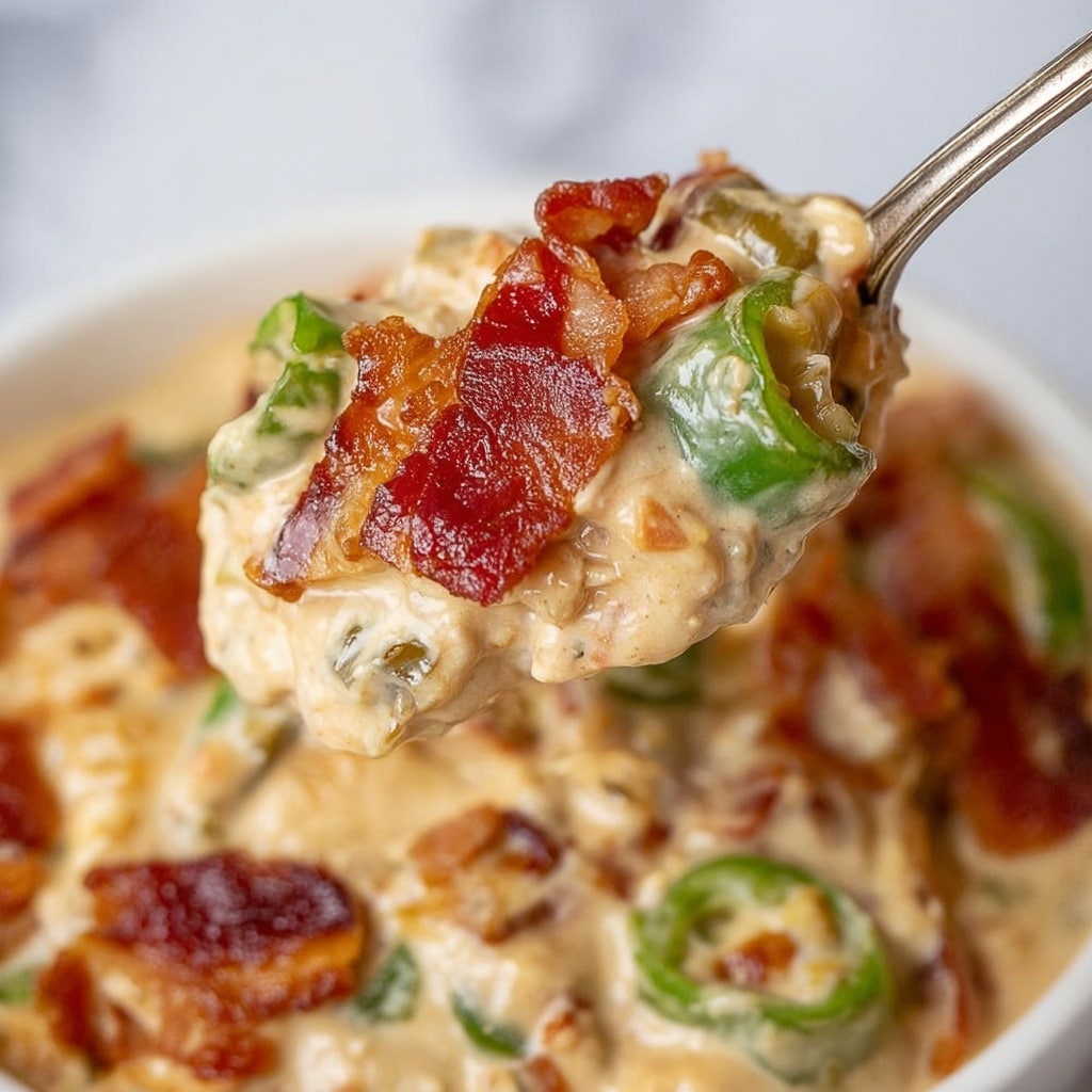 Chicken Jalapeño Popper Chili Recipe
