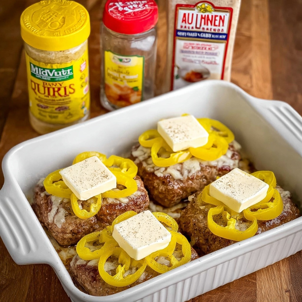 Oven Baked Mississippi Chicken Recipe