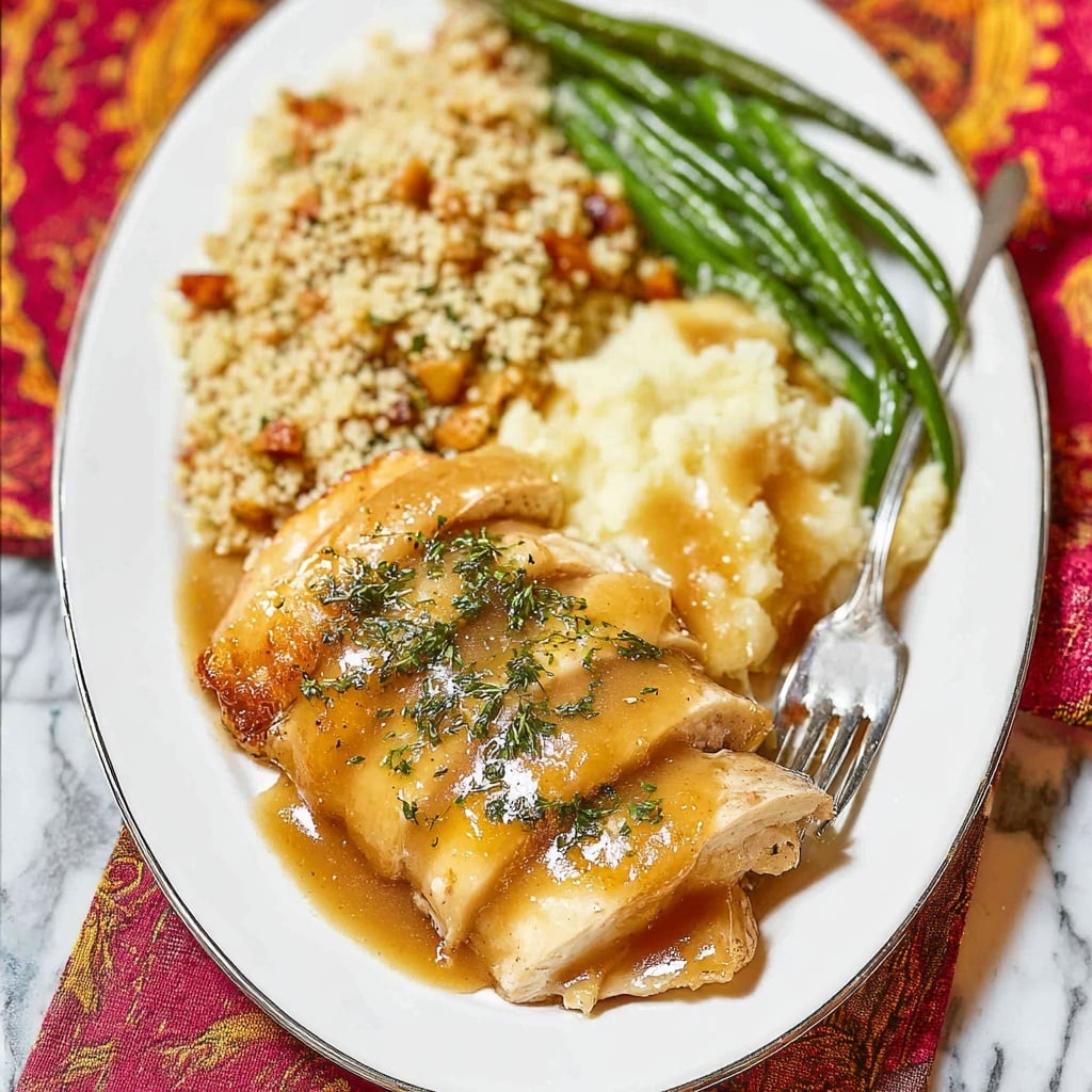 Brined Turkey Breast Recipe - Recipe Image