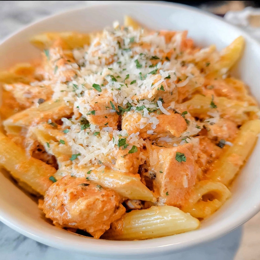 Buffalo Chicken Pasta Recipe - Recipe Image