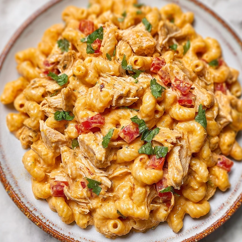 Slow Cooker Chicken Enchilada Pasta Recipe - Recipe Image