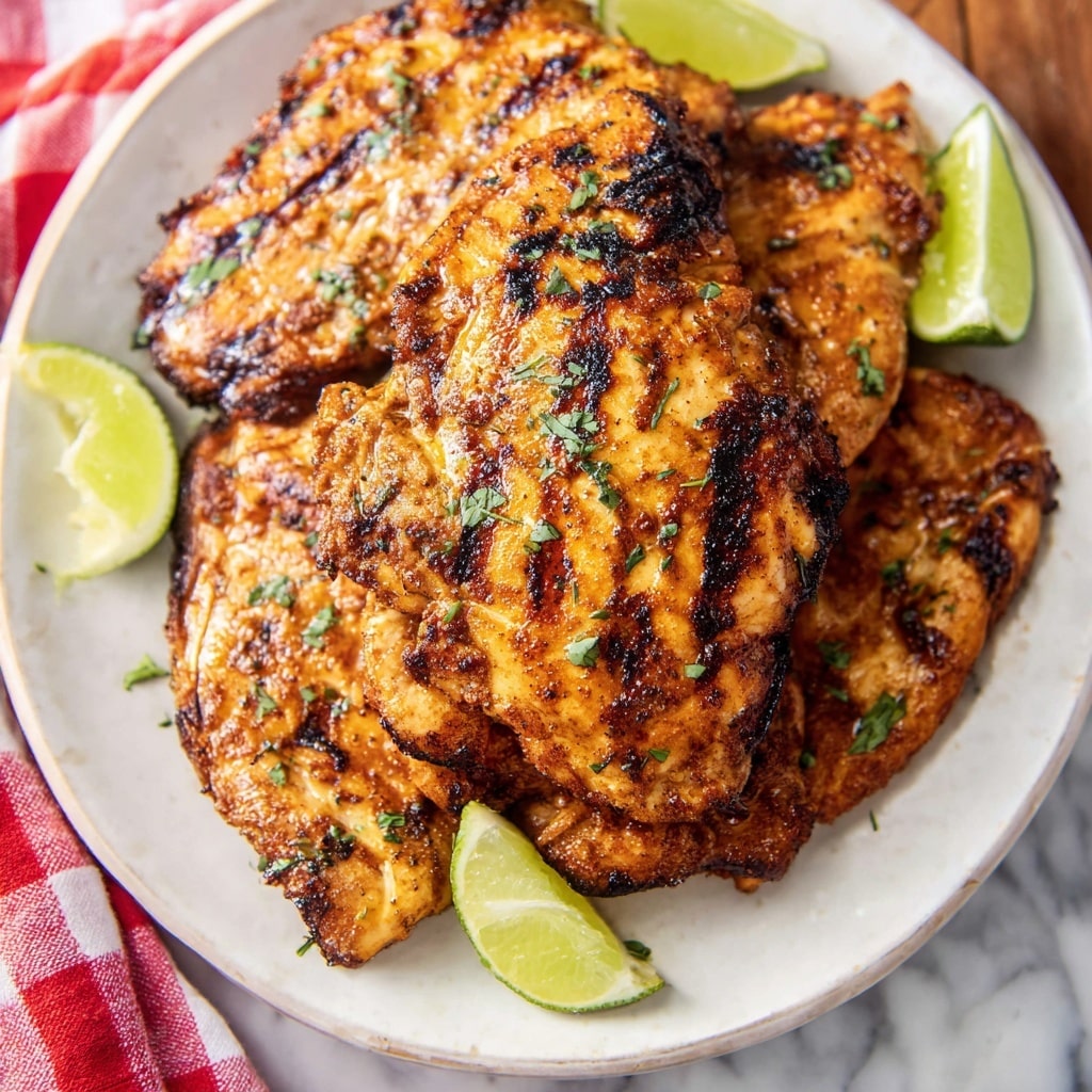 Chili Lime BBQ Grilled Chicken Recipe - Recipe Image