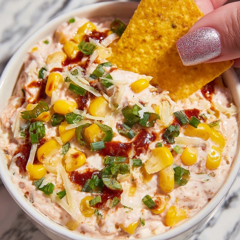 Mexican Corn Dip Recipe