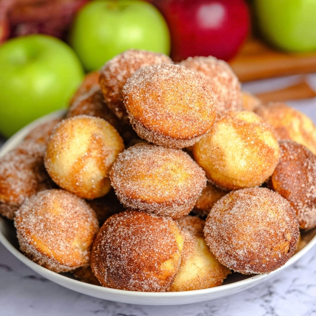 Mini Applesauce Muffins Recipe - Recipe Image