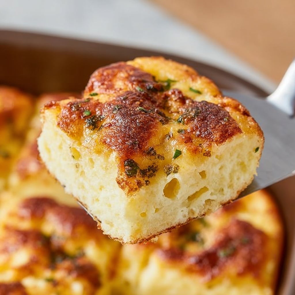 Cheesy Keto Biscuits Recipe - Recipe Image