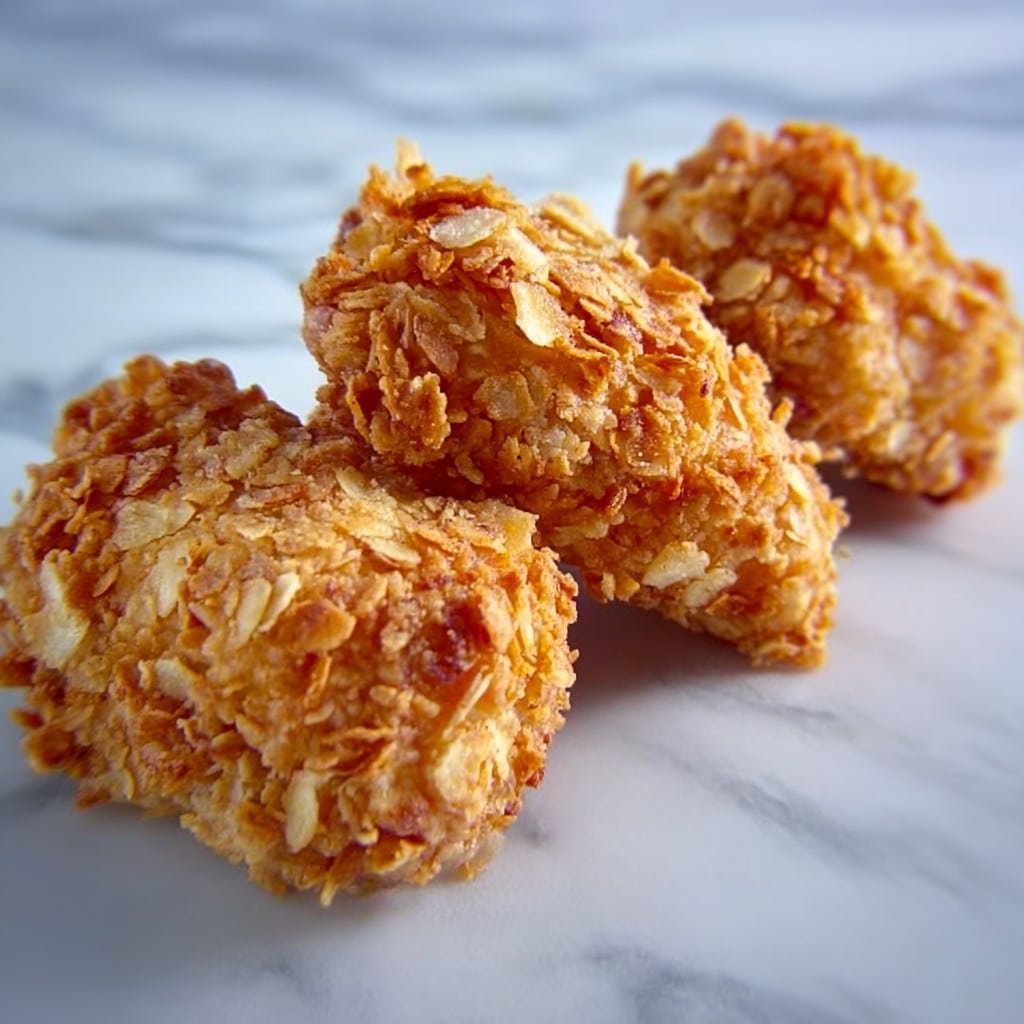 Crunchy Cajun Chicken Fingers Recipe - Recipe Image