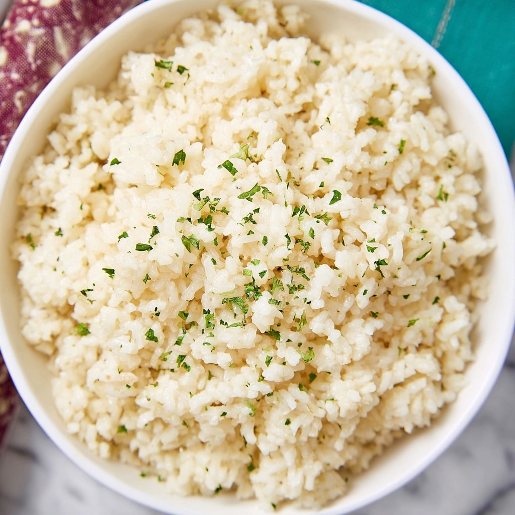 Creamy Parmesan Rice Grits Recipe - Recipe Image