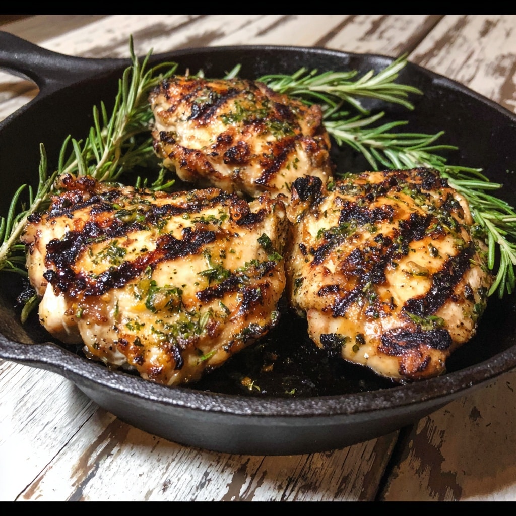 Rosemary Ranch Grilled Chicken Recipe