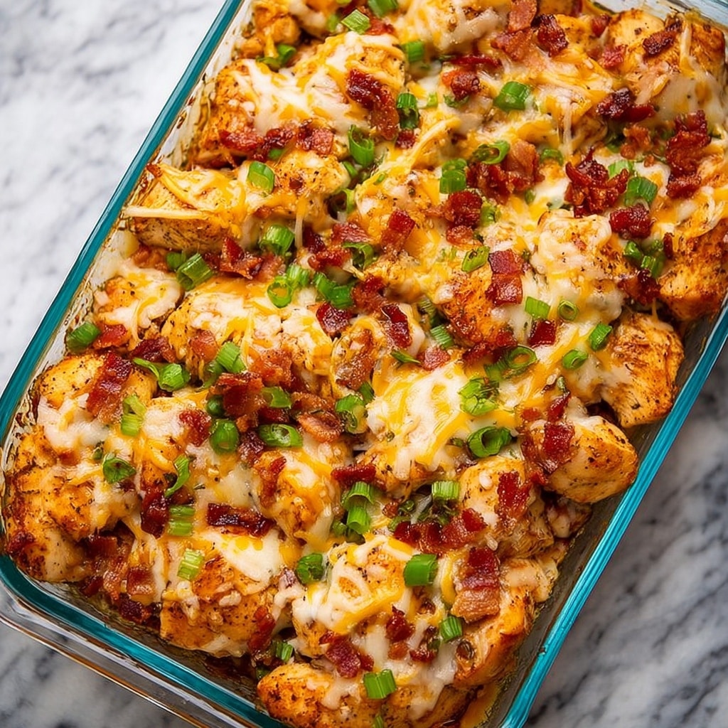 BBQ Chicken Bubble Up Pizza Recipe - Recipe Image