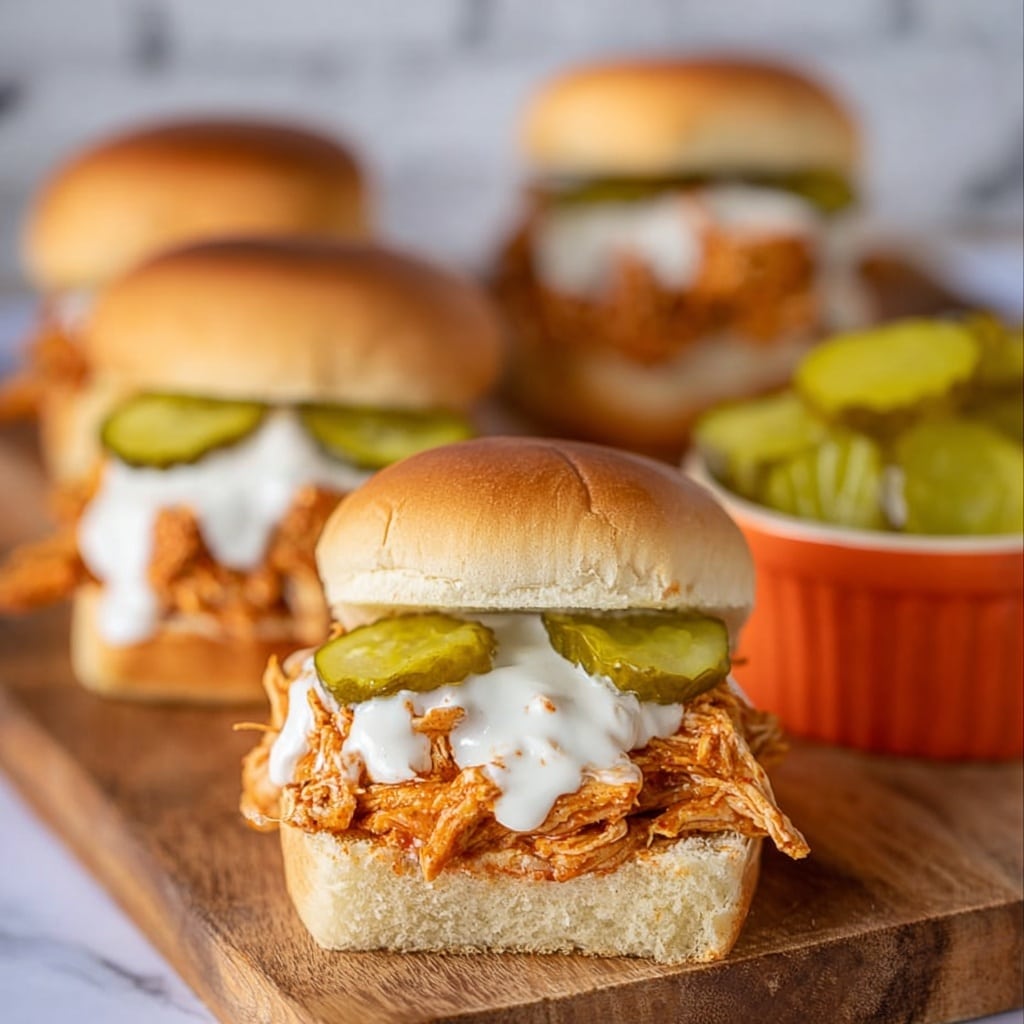 Slow Cooker Nashville Hot Chicken Recipe - Recipe Image