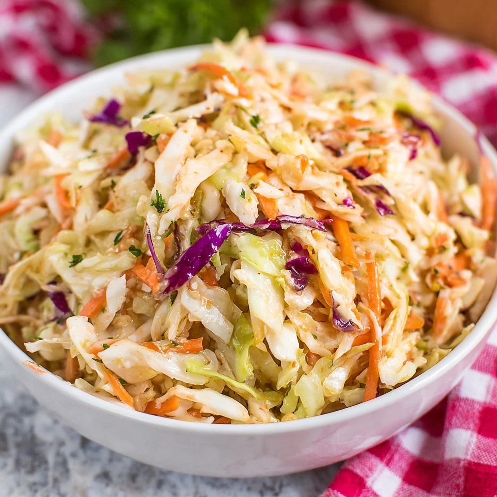 BBQ Coleslaw Recipe - Recipe Image