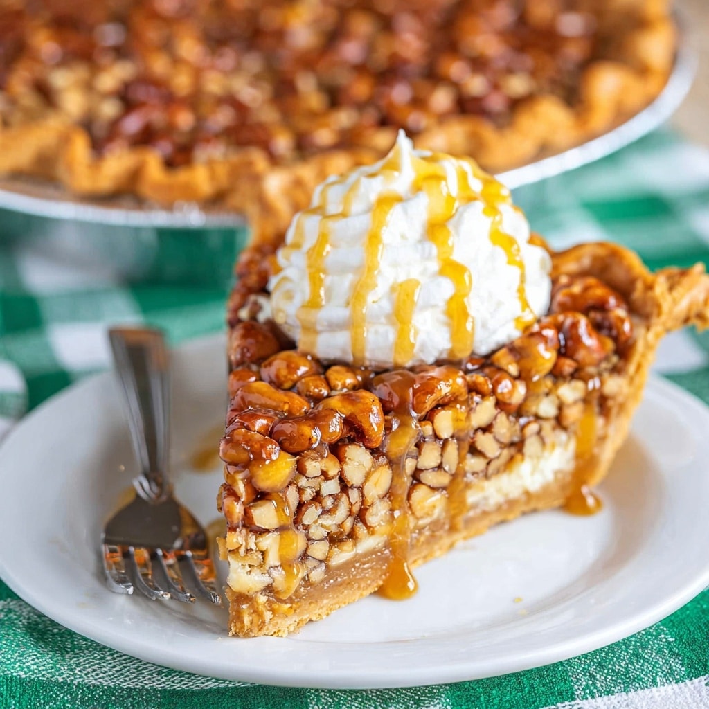 Georgia Peanut Pie Recipe