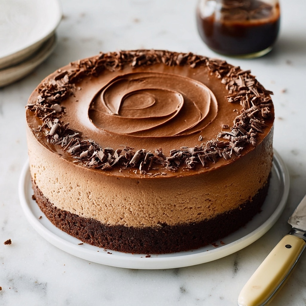 Vegan Guinness Cheesecake Recipe - Recipe Image