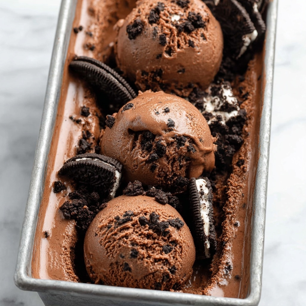 Vegan Chocolate Ice Cream - No Coconut & Nut-Free Recipe - Recipe Image