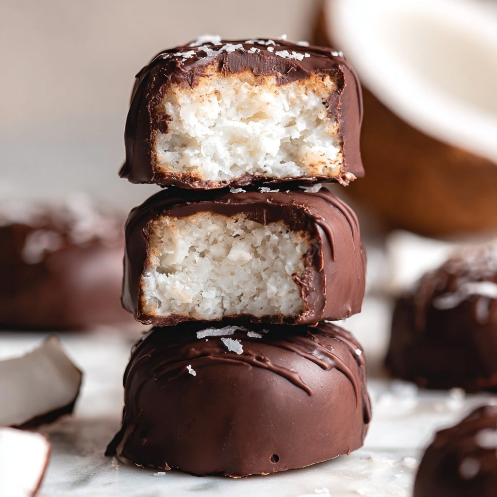 Vegan Bounty Bars Recipe - Recipe Image