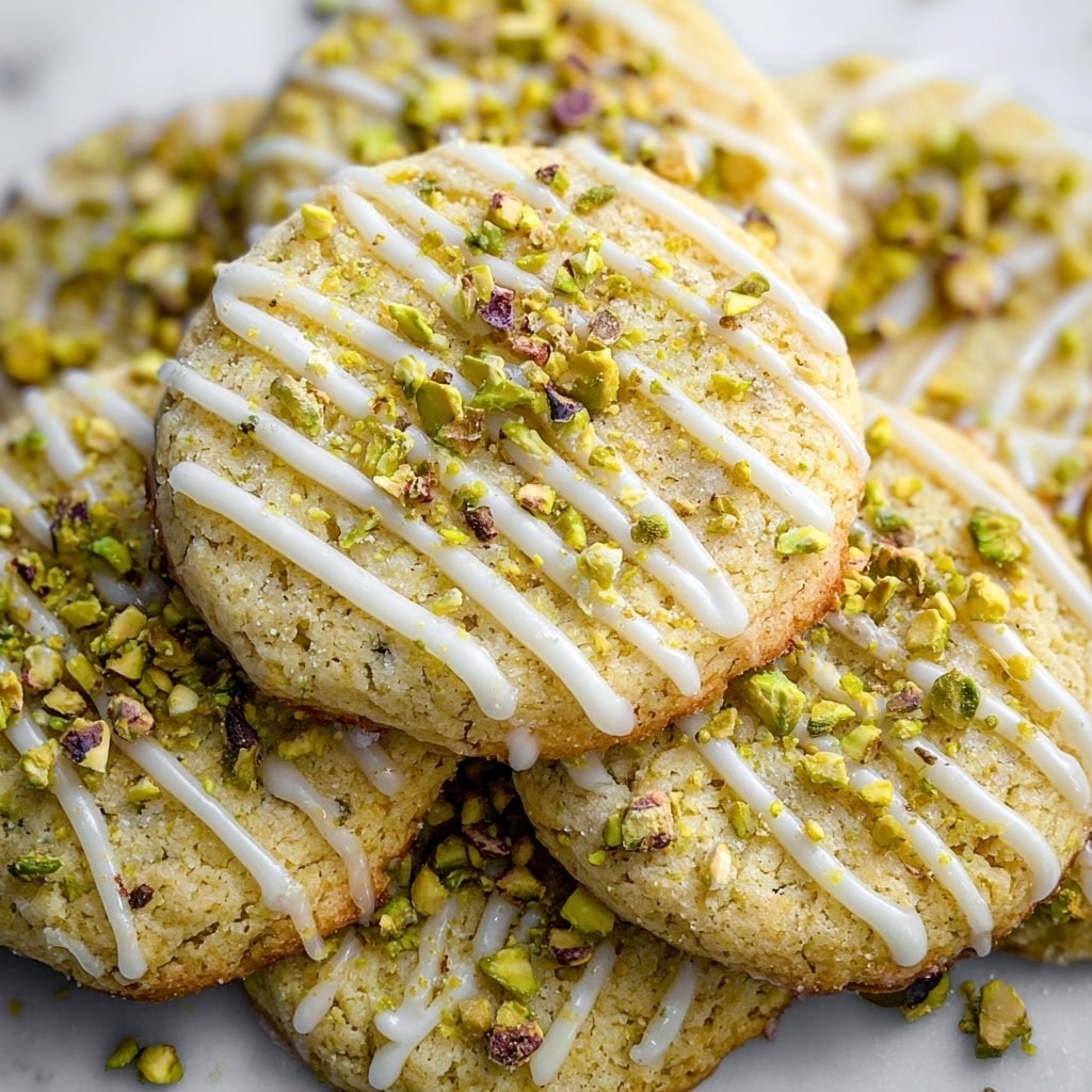 Vegan Pistachio Cookies Recipe - Recipe Image