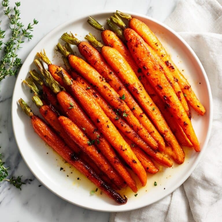 Maple Glazed Carrots Recipe