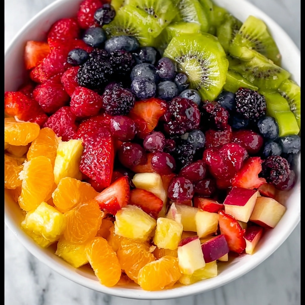 Summer Fruit Salad Recipe - Recipe Image
