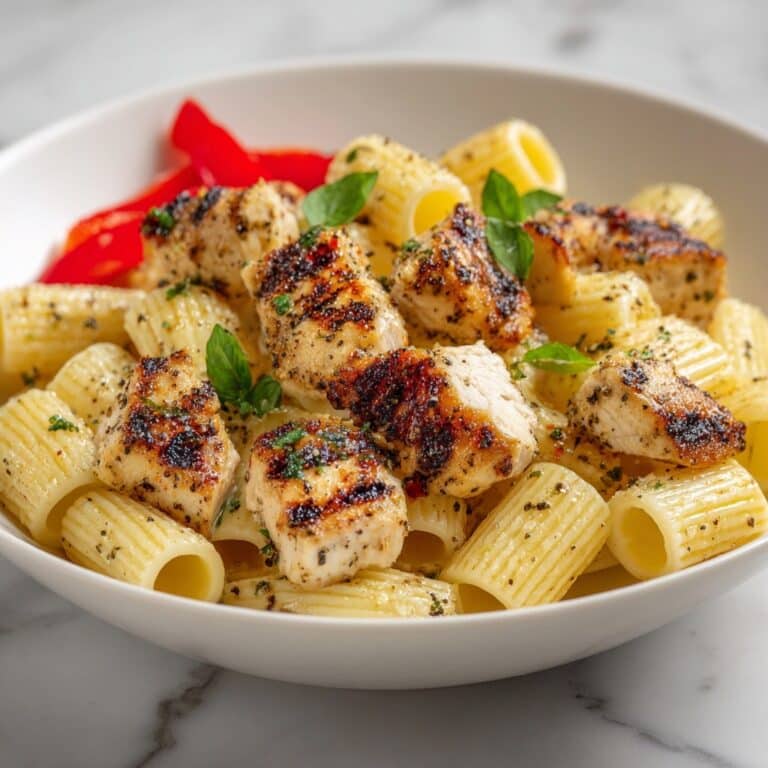 Lemon Chicken Pasta Salad Recipe