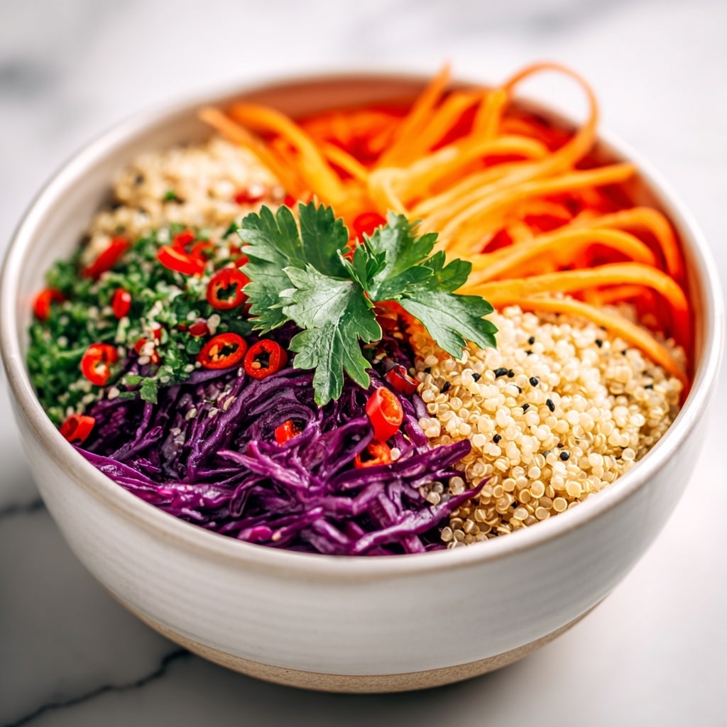 Quinoa Cabbage Salad Recipe