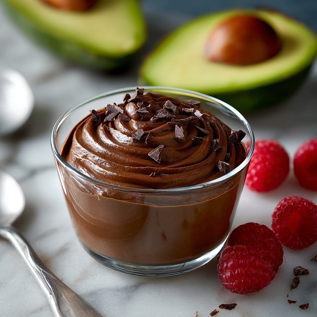 Avocado Chocolate Mousse Recipe - Recipe Image