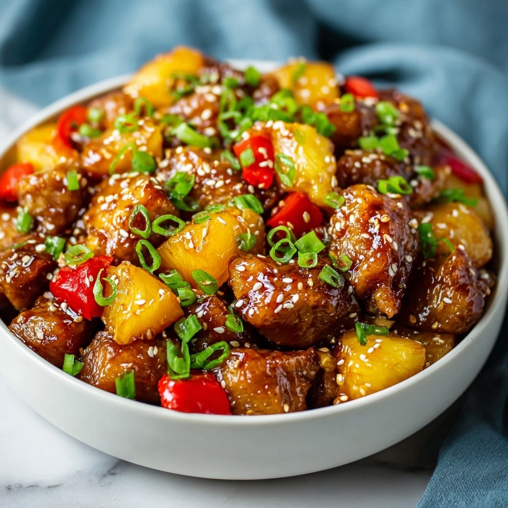 Sweet Hawaiian Crockpot Chicken Recipe - Recipe Image