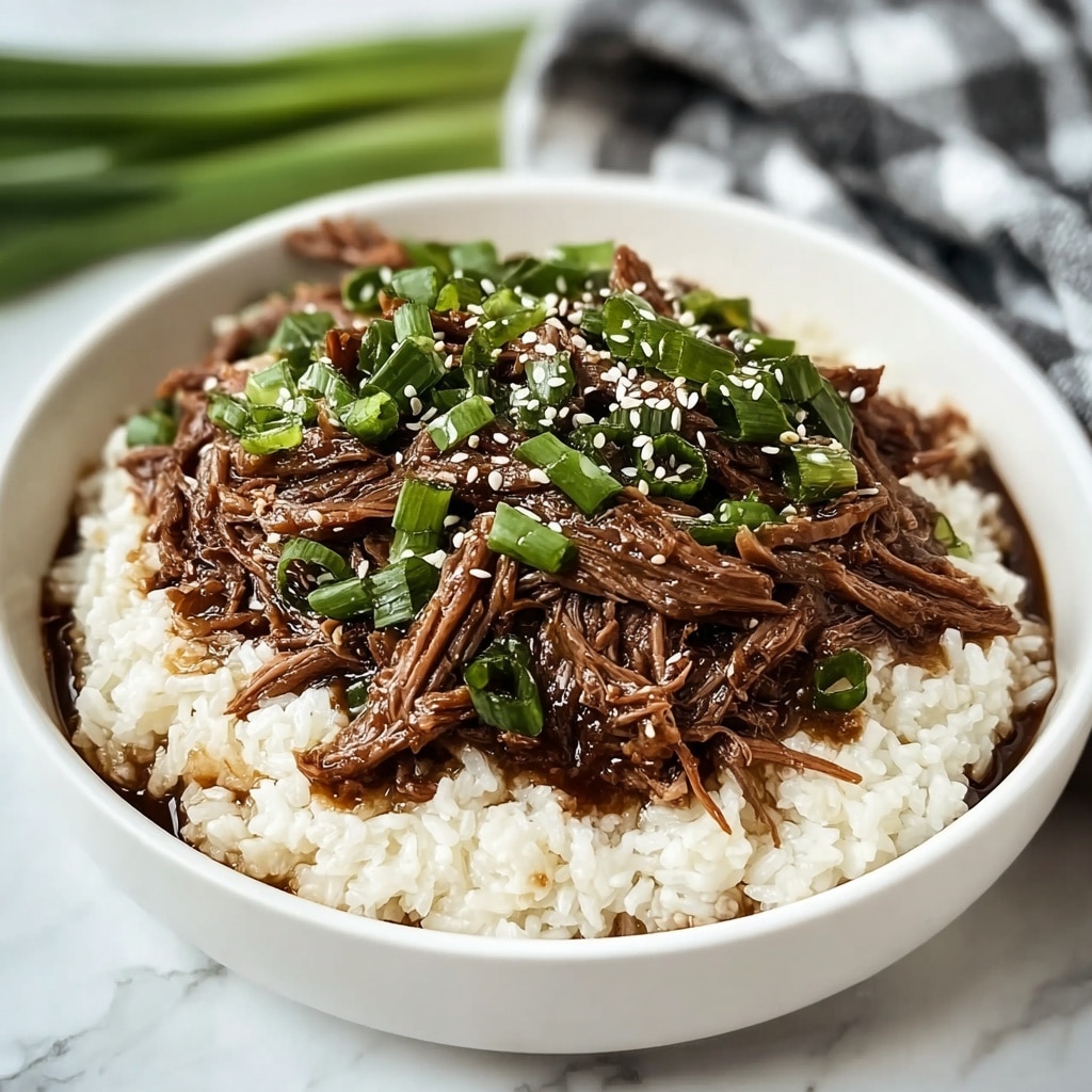 Sweet and Spicy Korean Beef Stew Recipe - Recipe Image