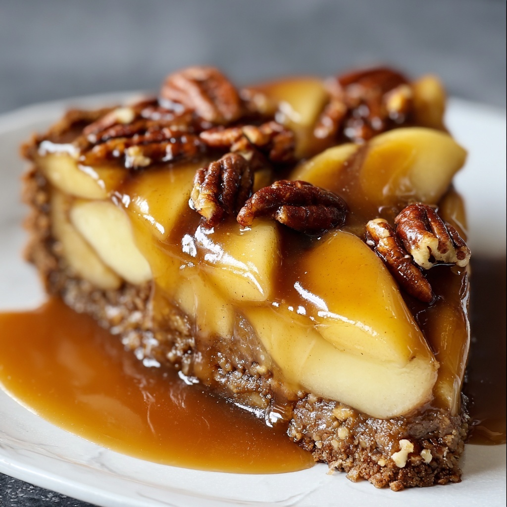 Swedish Apple Cake with Caramel Recipe - Recipe Image