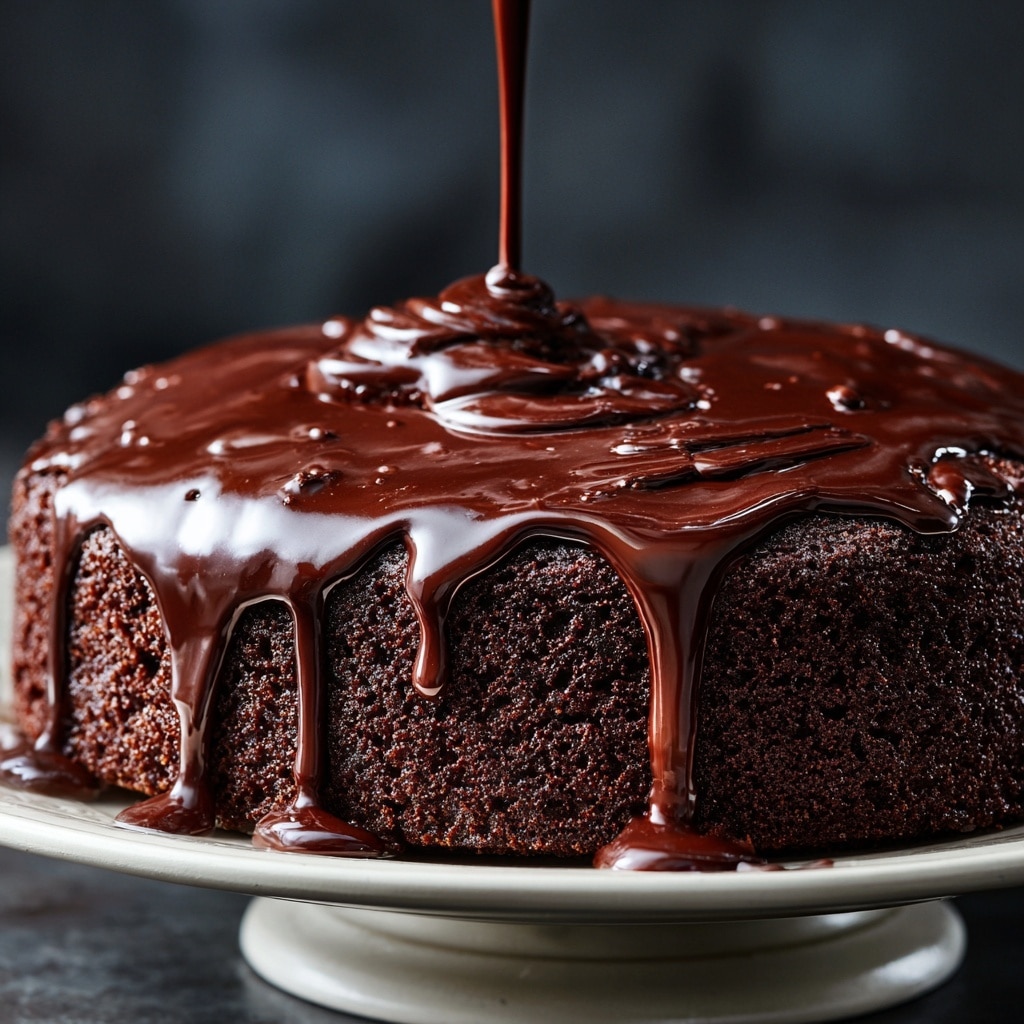 Easy Chocolate Ganache Recipe - Recipe Image