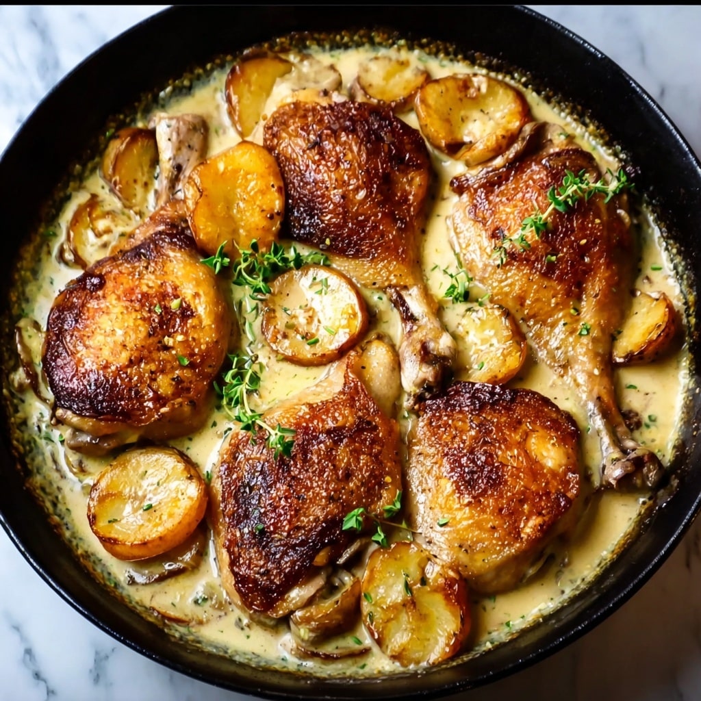 Chicken Normandy Recipe - Recipe Image