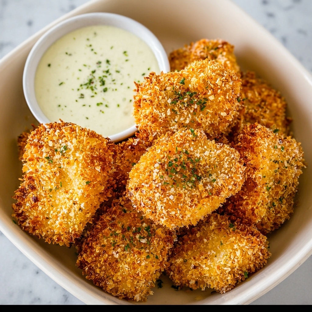 Parmesan Fish Nuggets Recipe - Recipe Image