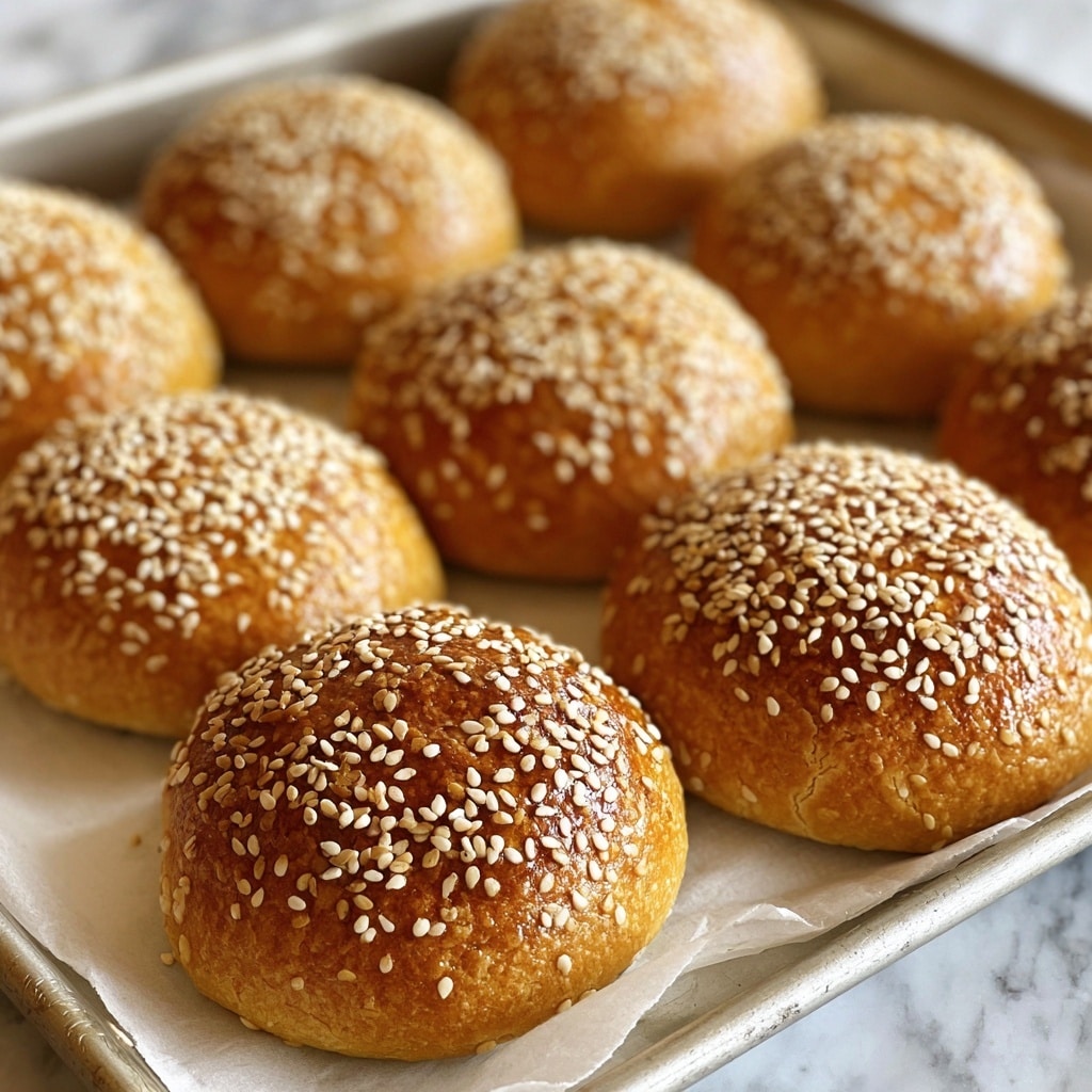 Italian Sesame Cookies Recipe - Recipe Image
