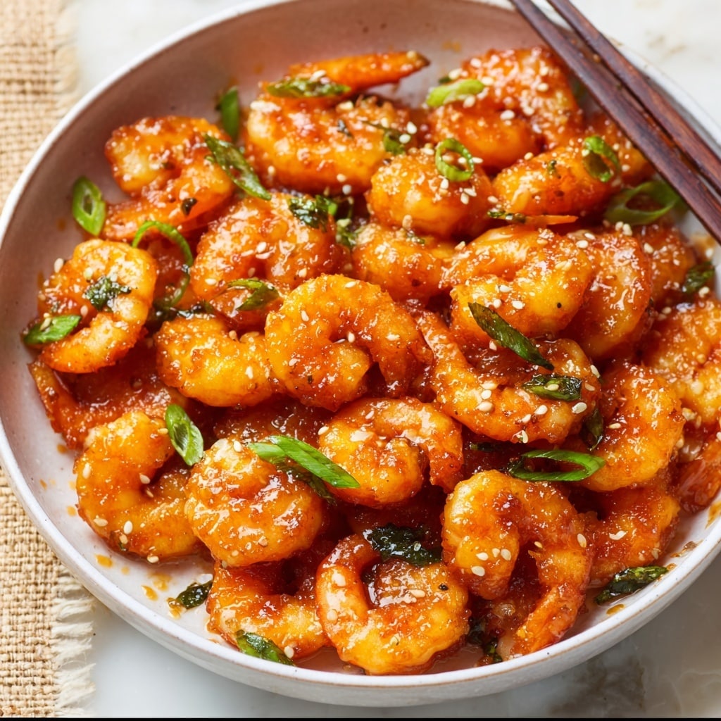 Honey Orange Shrimp Recipe - Recipe Image