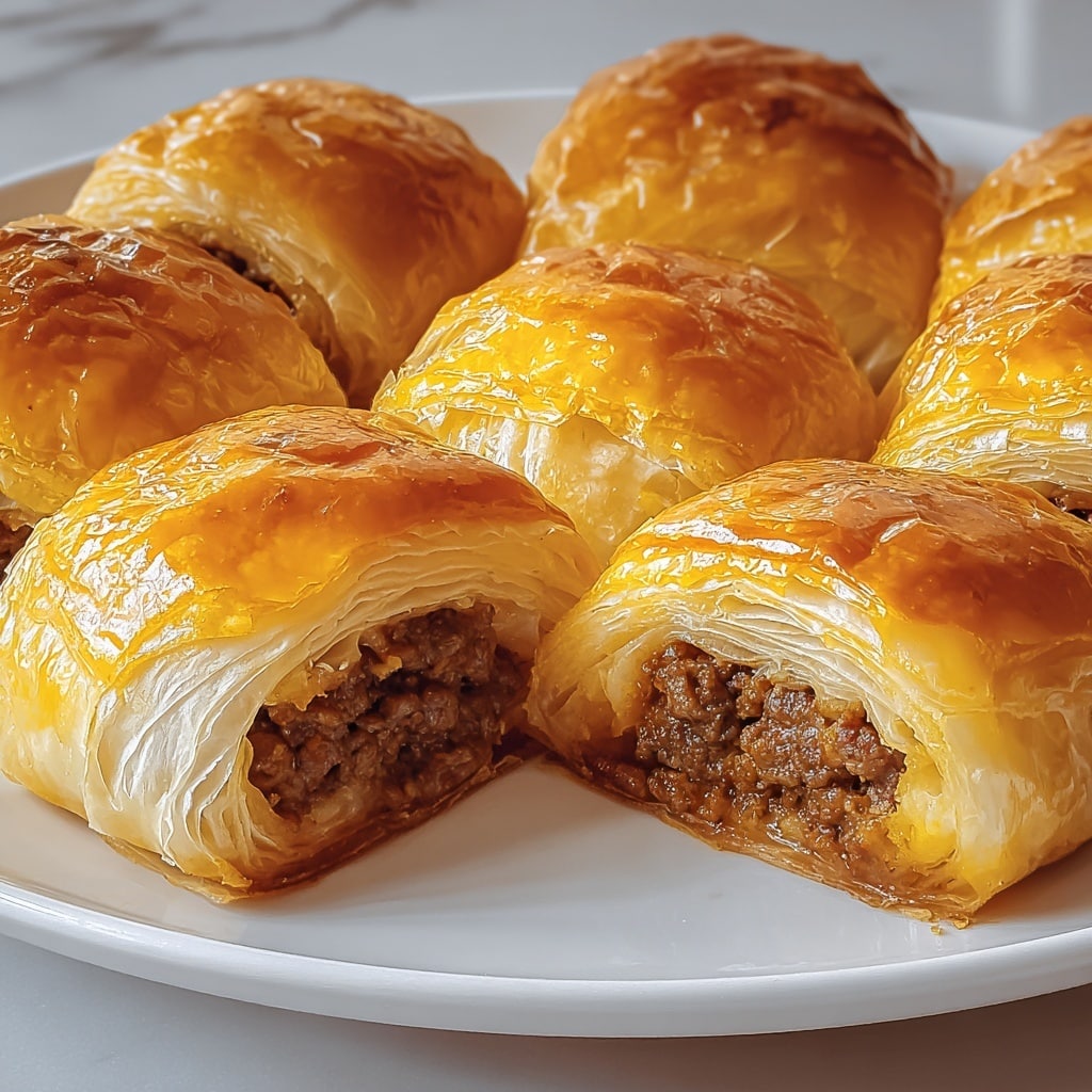 Breakfast Sausage Crescent Rolls Recipe - Recipe Image