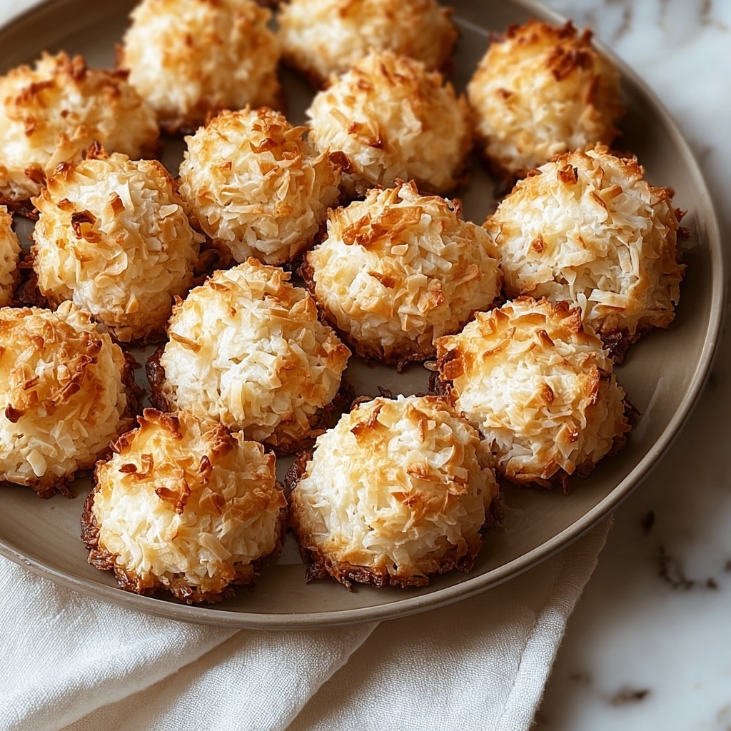 Coconut Macaroons Recipe - Recipe Image