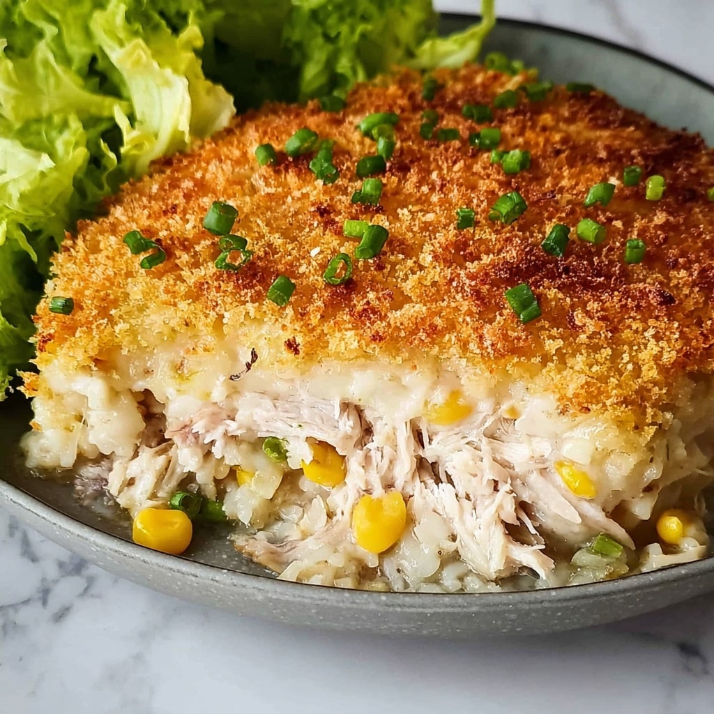 Mamaw's Chicken and Rice Casserole Recipe - Recipe Image