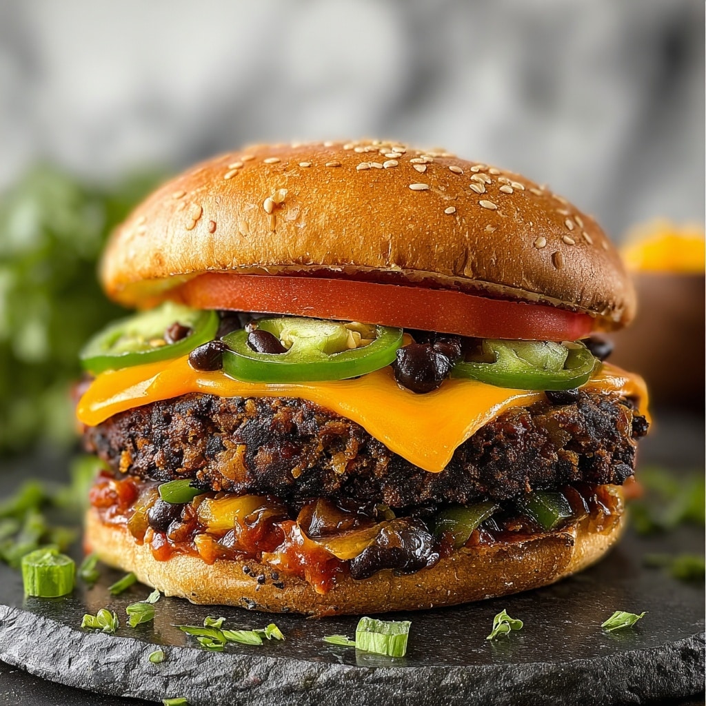 Delicious and Easy Black Bean Burgers Recipe - Recipe Image