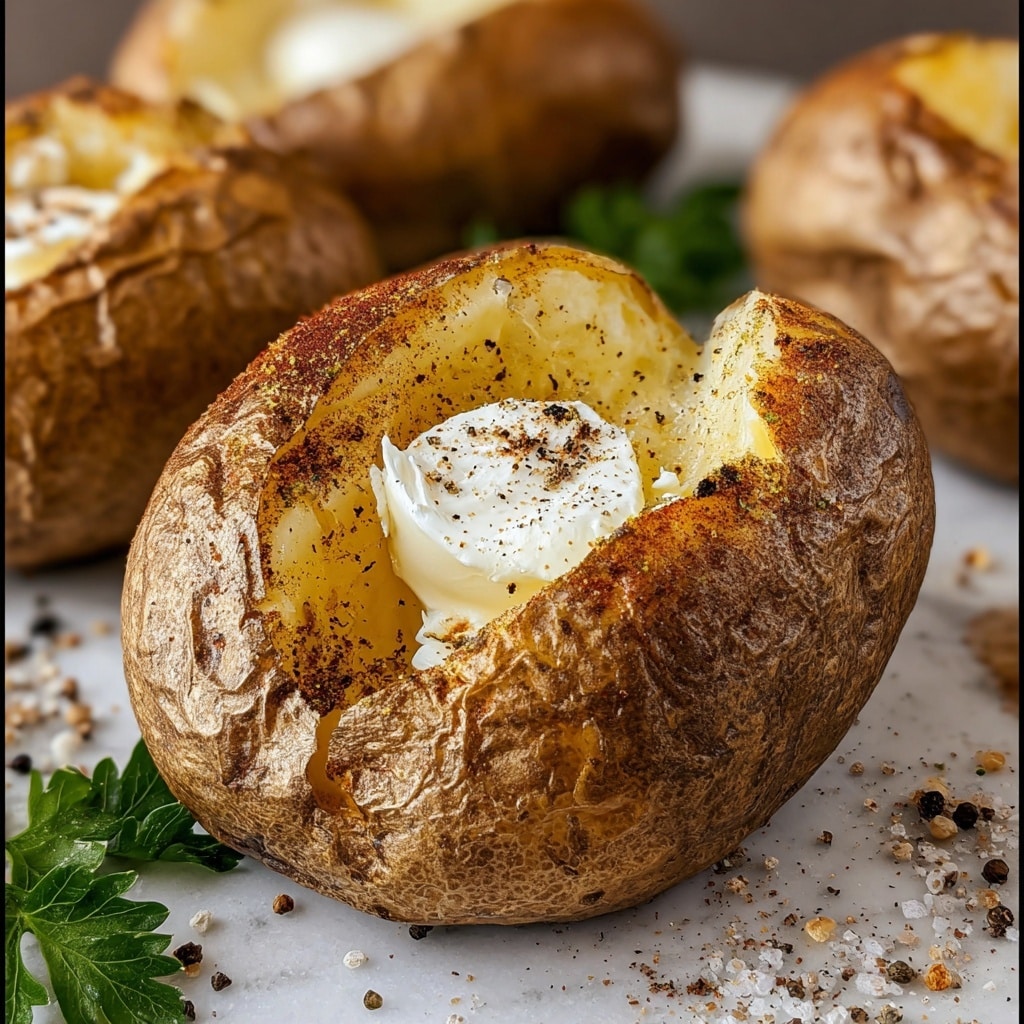 Crispy Baked Potatoes Recipe