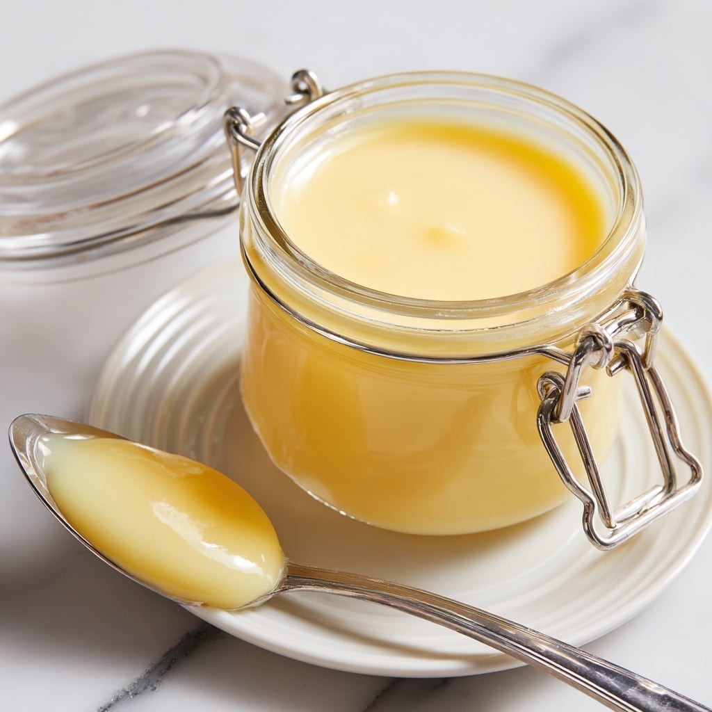 Homemade Condensed Milk Recipe - Recipe Image