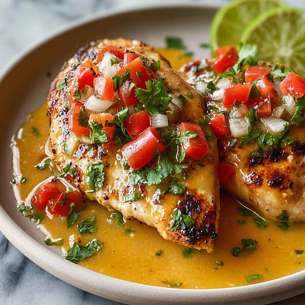 Fiesta Lime Chicken Copycat Recipe - Recipe Image