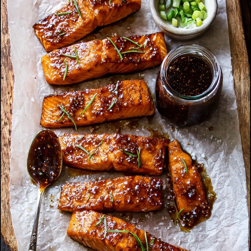 Crispy Hot Honey Salmon Tenders Recipe - Recipe Image